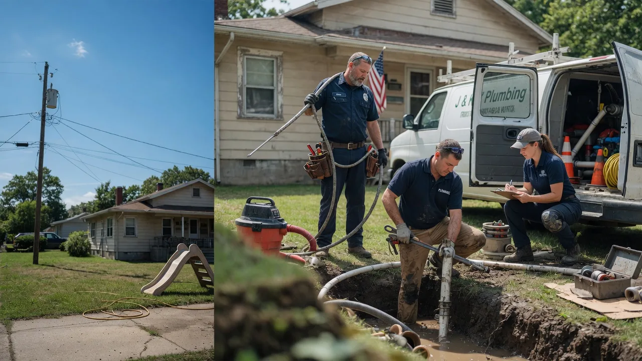 Drain Cleaning in Freer, TX near me